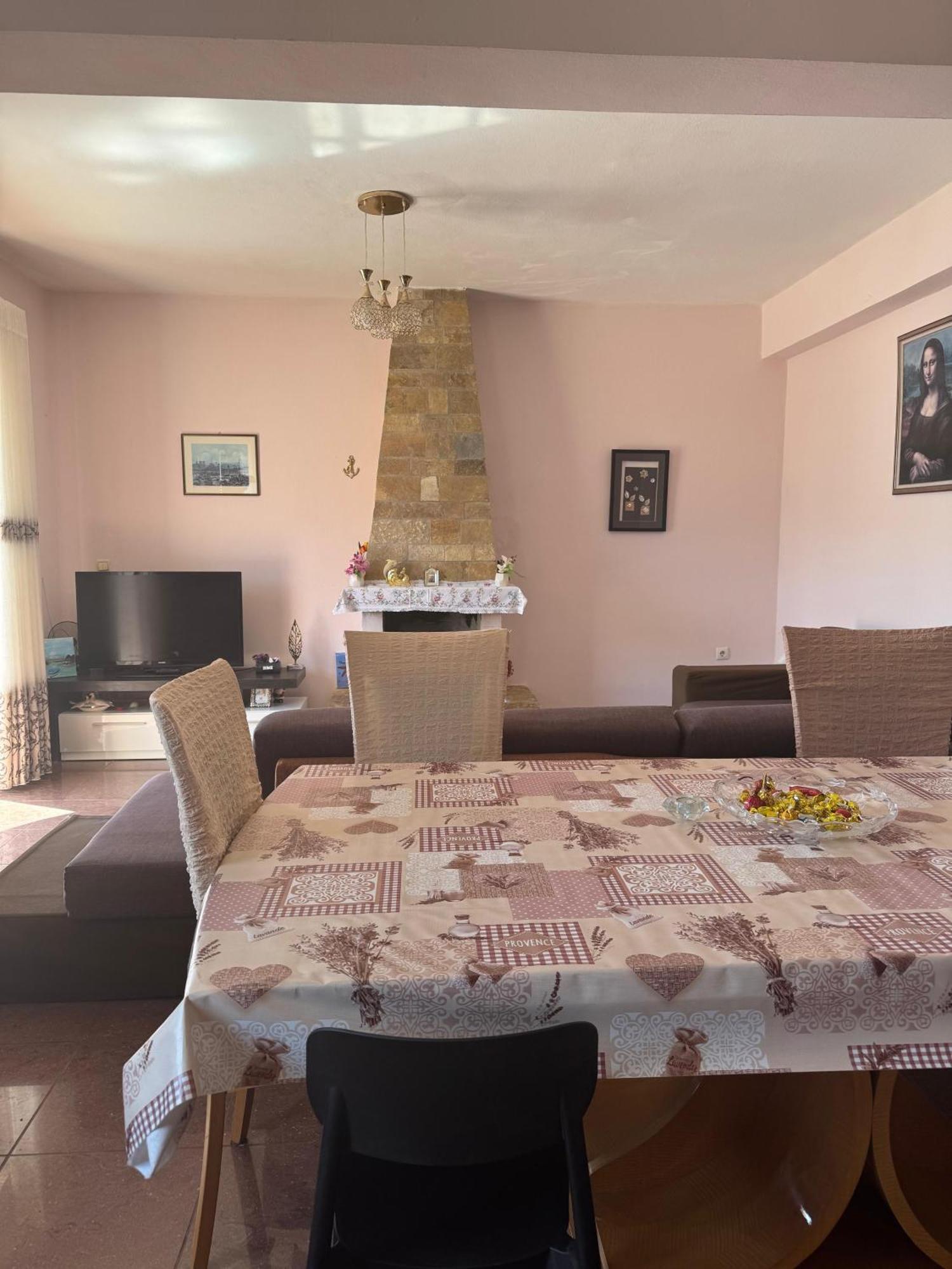 Beachfront Apartment Himare Bagian luar foto